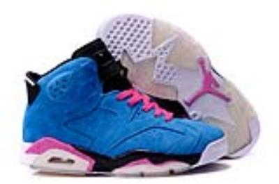 Cheap Air Jordan 6 Suede leather wholesale No. 108